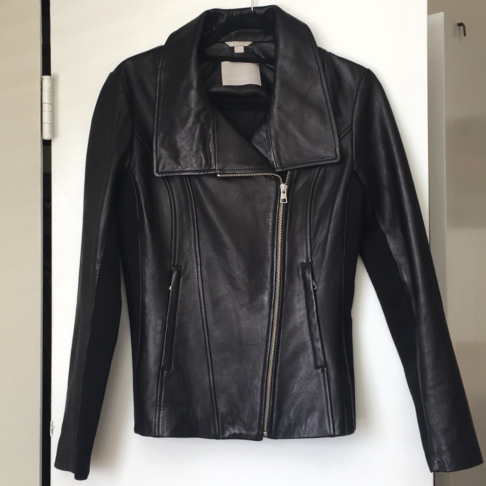 Soia & kyo leather jacket